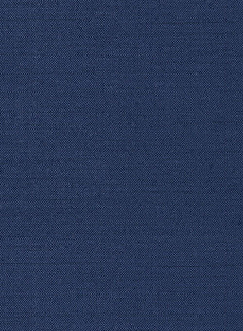 Napolean Persian Blue Wool Double Breasted Jacket - Image 2