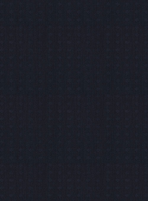 Napolean Polka Blue Wool Jacket - Image 2