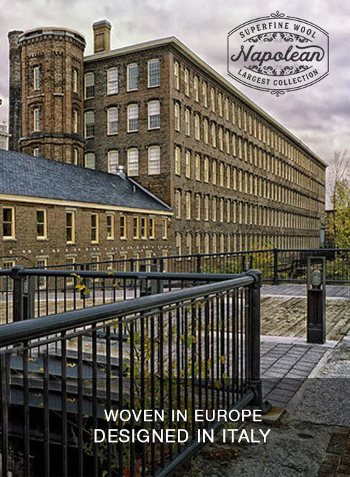 Napolean Purple Wool Suit - Image 11