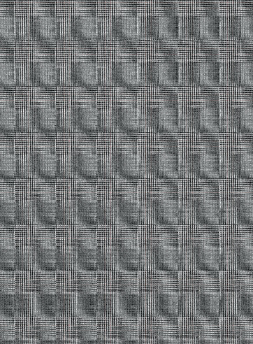 Napolean Retro Gray Glen Pants - Image 2