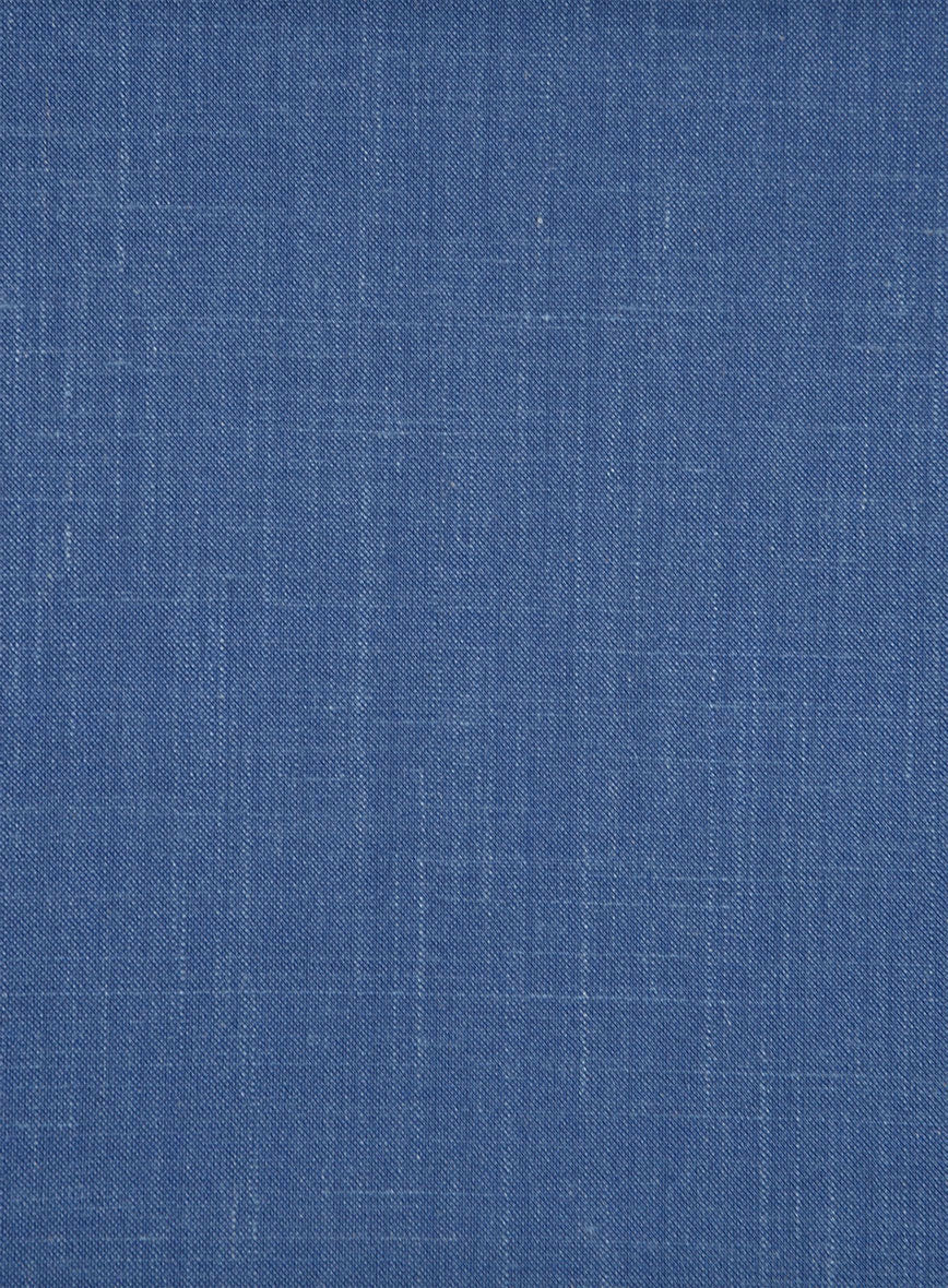 Napolean Ricci Artic Blue Wool Pants - Image 2