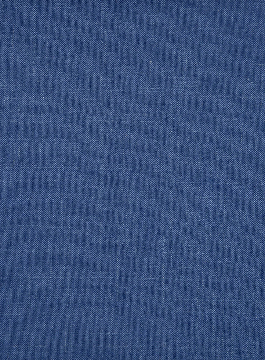 Napolean Ricci Artic Blue Wool Pants - Image 3