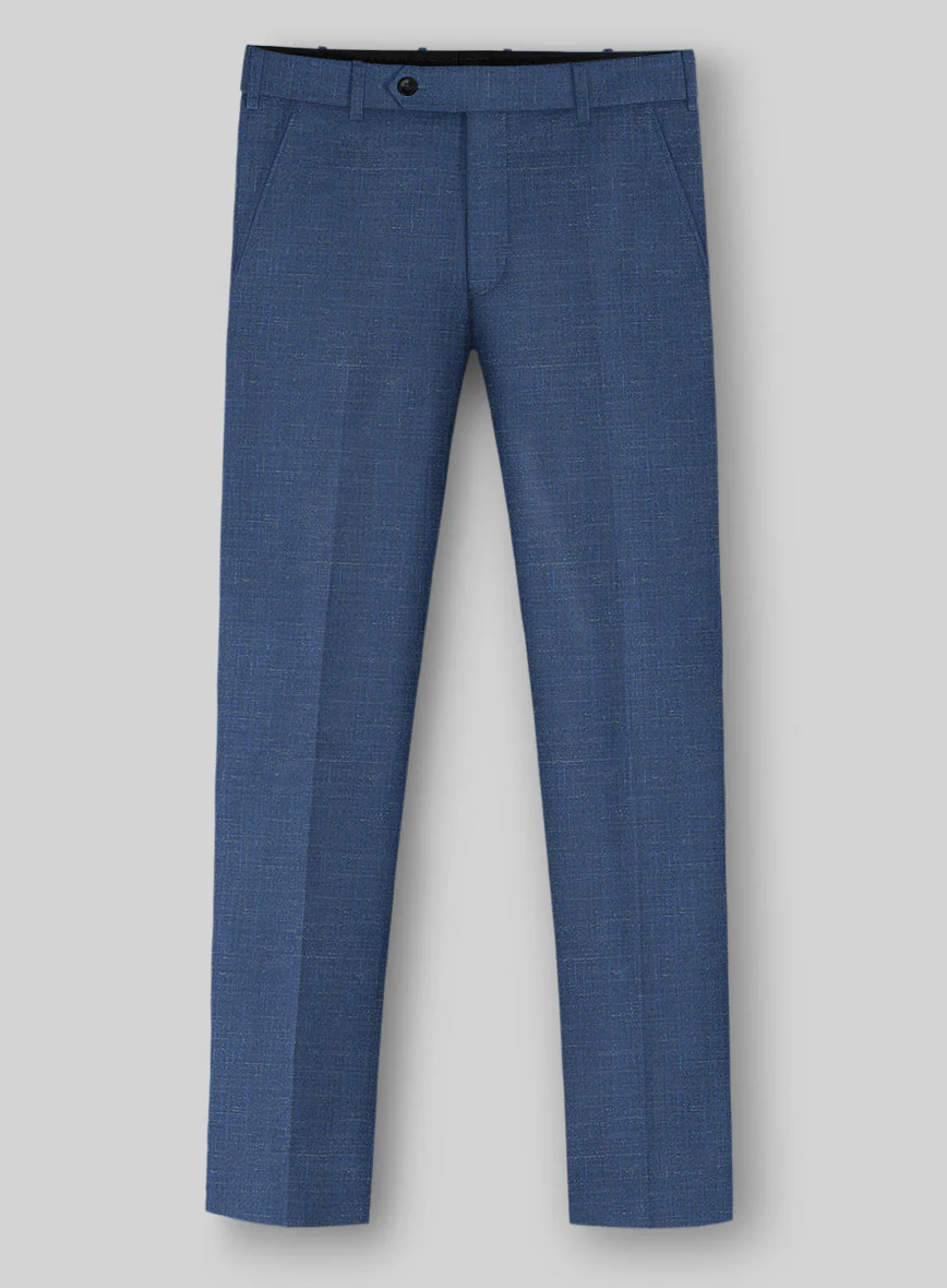 Napolean Ricci Artic Blue Wool Suit - Image 5