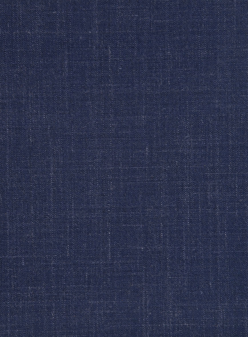 Napolean Ricci Brandy Blue Wool Jacket - Image 3