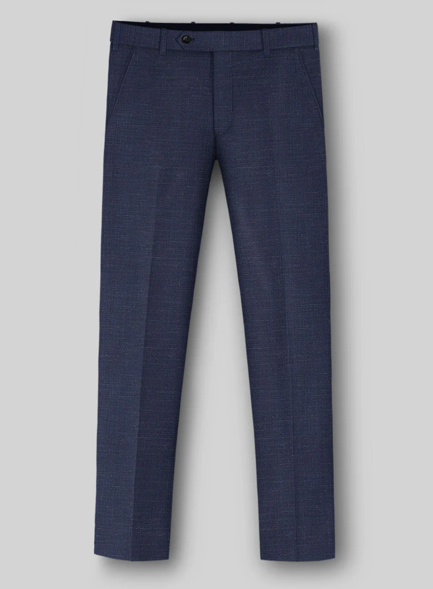 Napolean Ricci Brandy Blue Wool Suit - Image 5