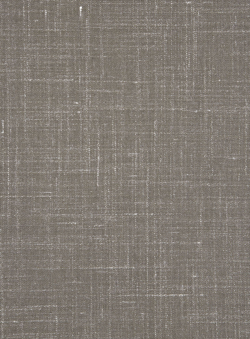 Napolean Ricci Mud Brown Wool Suit - Image 7