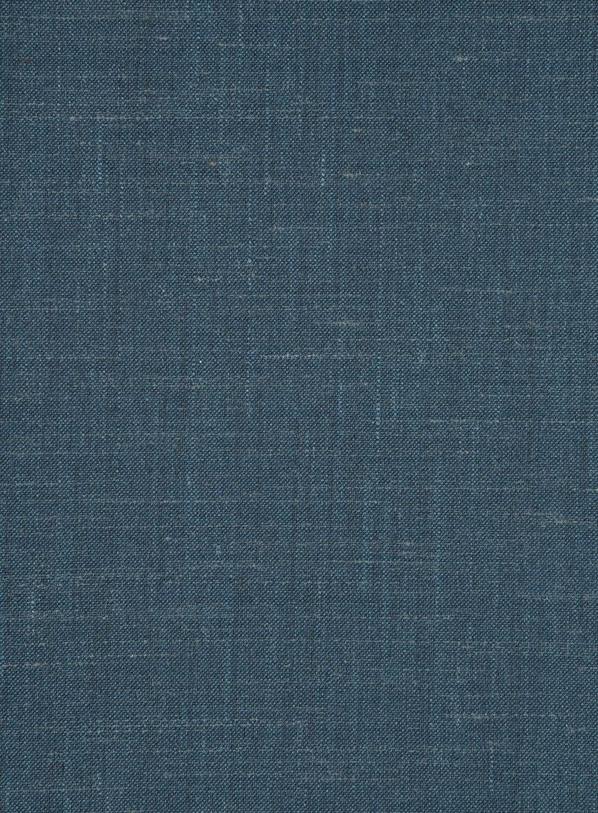 Napolean Ricci Rich Blue Wool Suit - Image 7