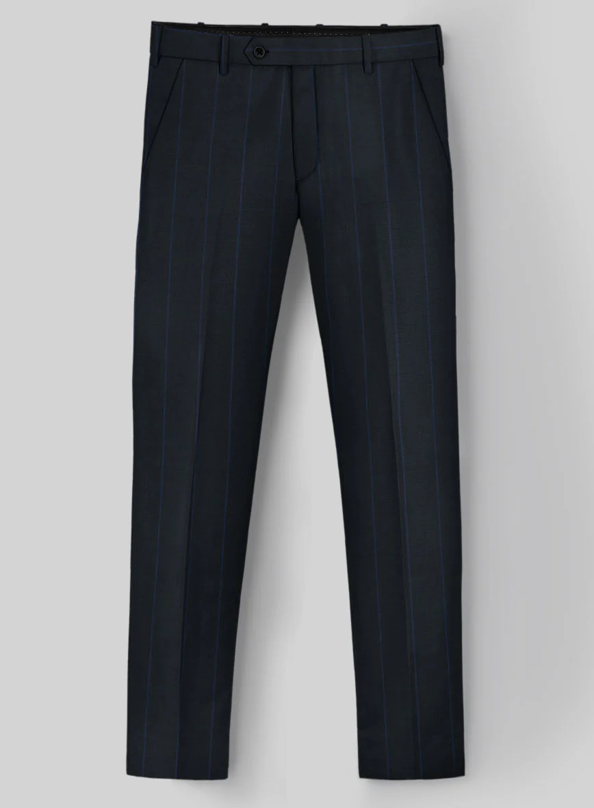 Napolean Rodrio Blue Wool Suit - Image 6
