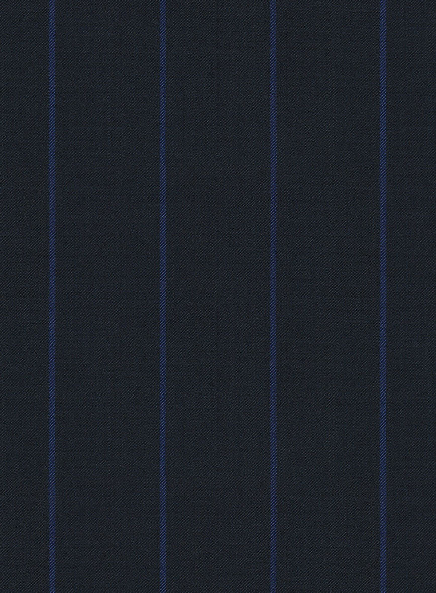 Napolean Rodrio Blue Wool Suit - Image 8