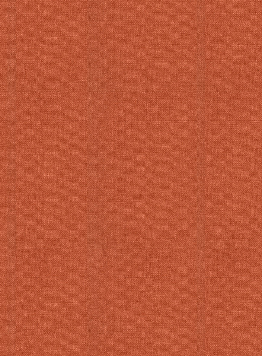 Napolean Runway Orange Wool Suit - Image 7