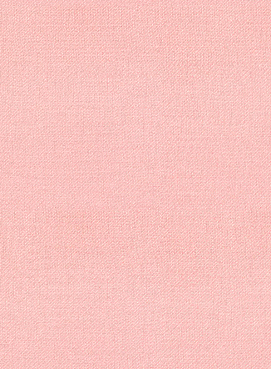 Napolean Runway Pink Wool Suit - Image 7