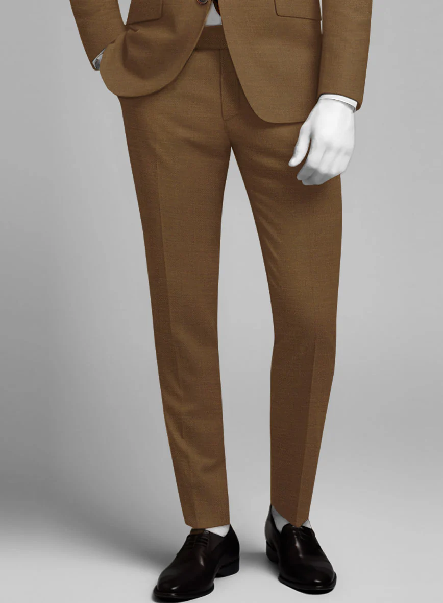 Napolean Rust Wool Pants - Image 2