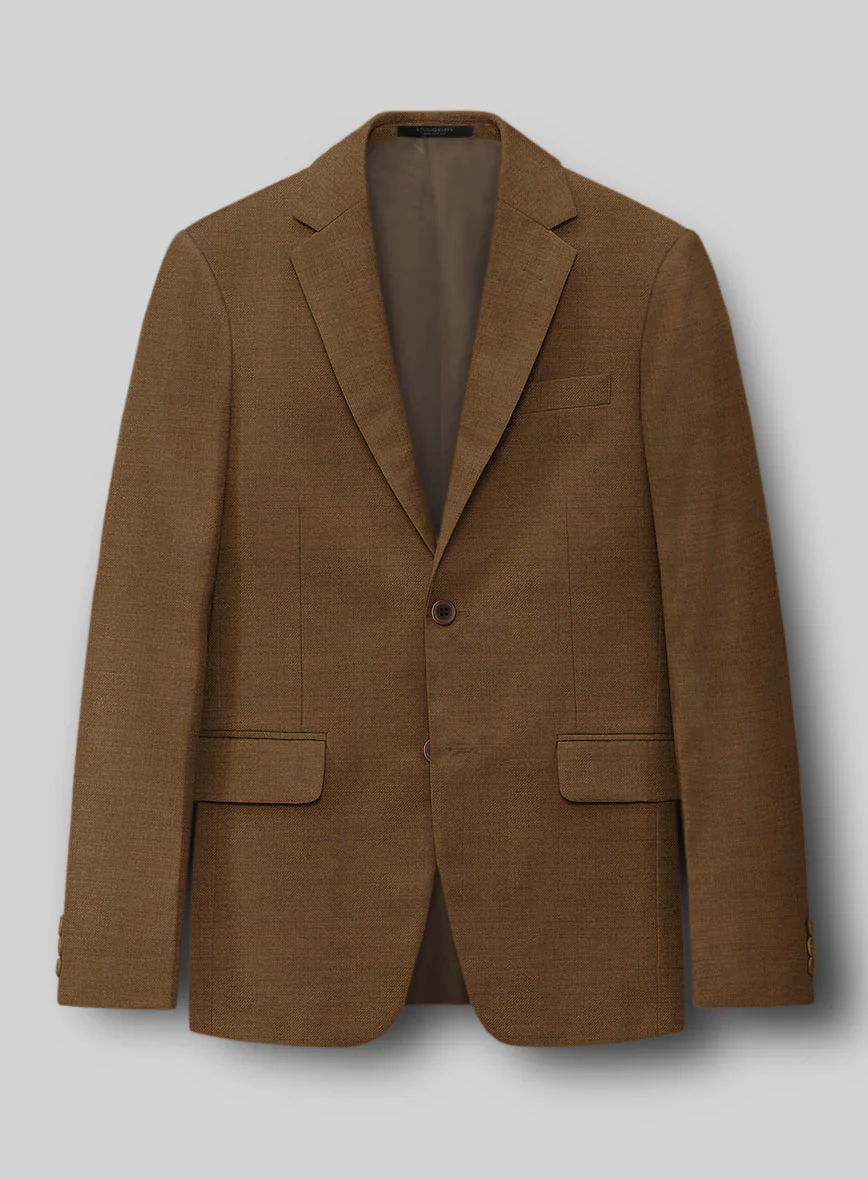 Napolean Rust Wool Suit - Image 3