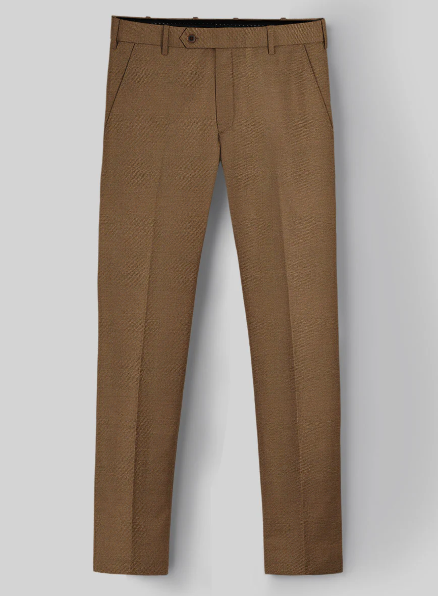Napolean Rust Wool Suit - Image 5