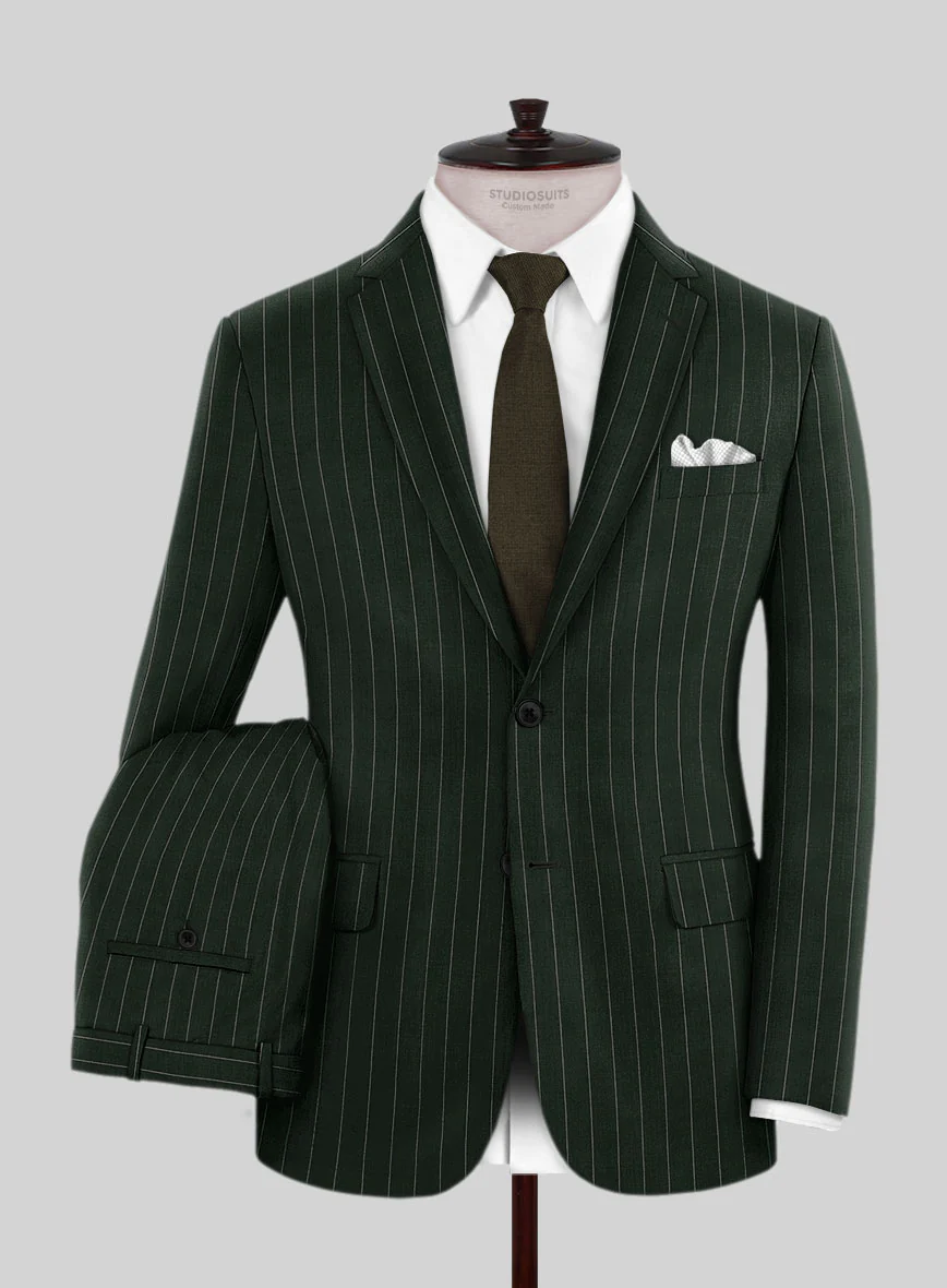 Napolean Salaza Wool Suit - Image 2