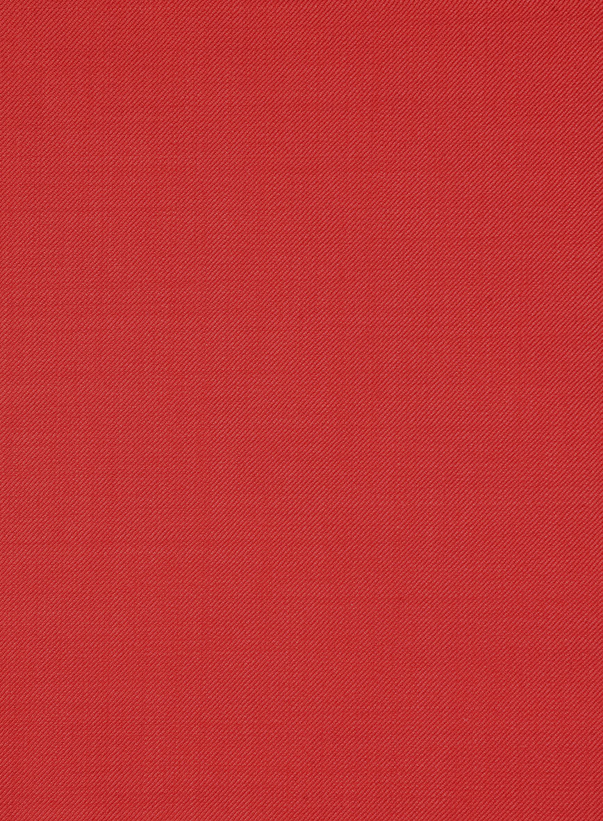 Napolean Sangue Red Wool Pants - Image 3