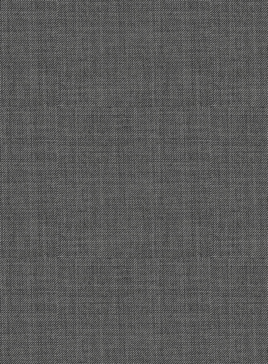 Napolean Sharkskin Gray Wool Jacket - Image 4