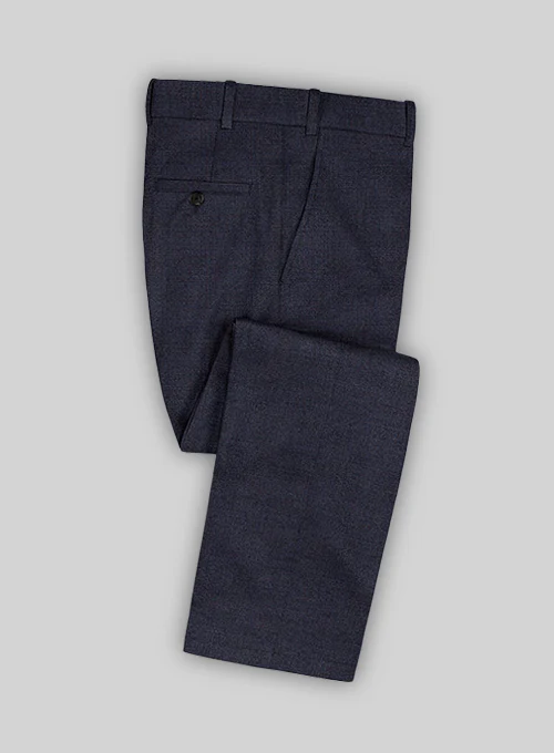 Napolean Soffi Blue Wool Pants