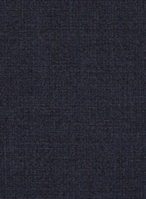 Napolean Soffi Blue Wool Pants - Image 2