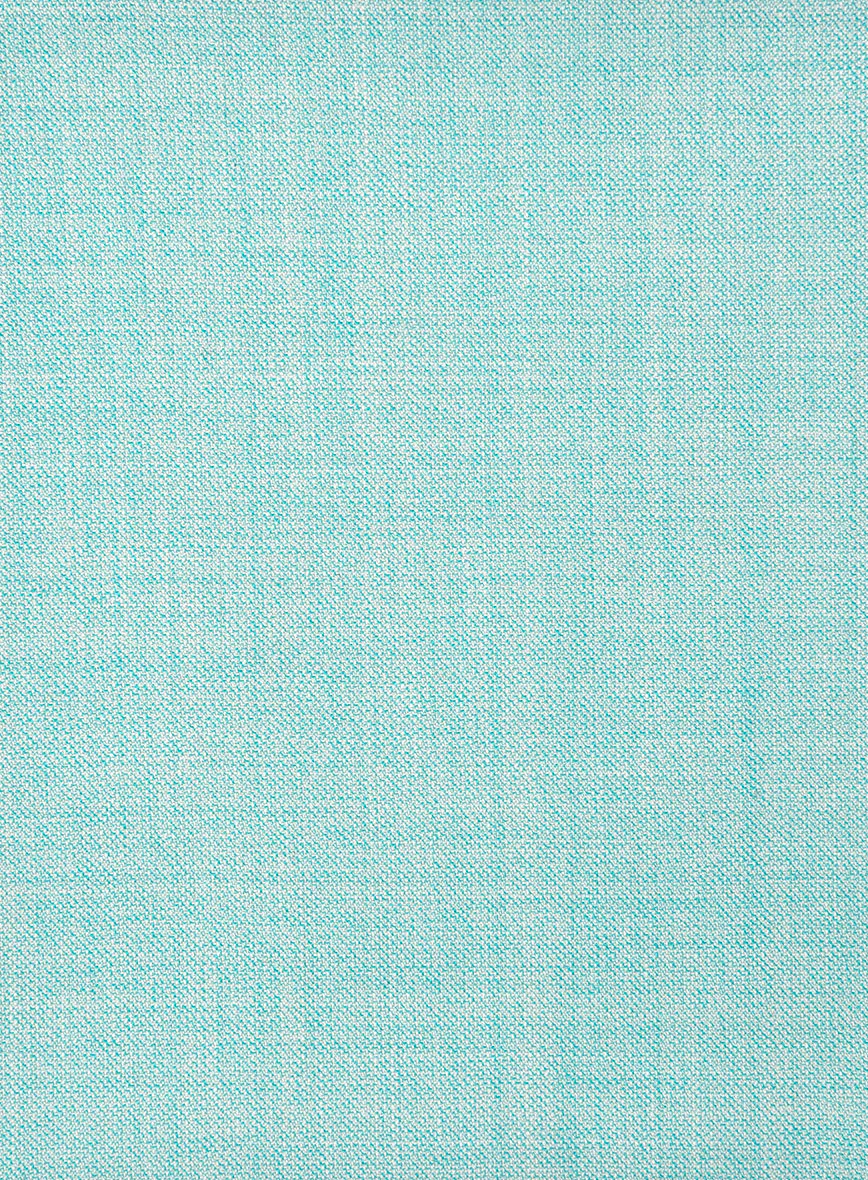 Napolean Spring Blue Wool Jacket - Image 3