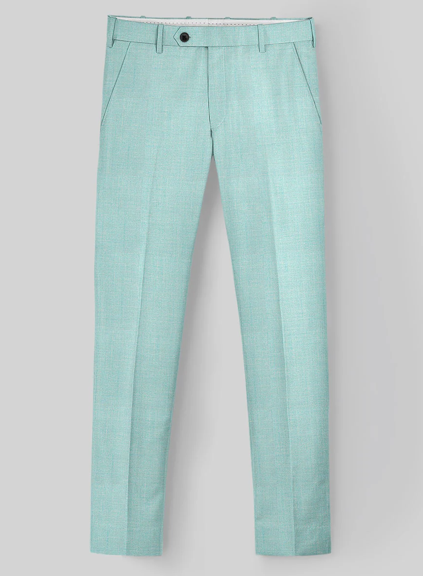 Napolean Spring Blue Wool Suit - Image 5