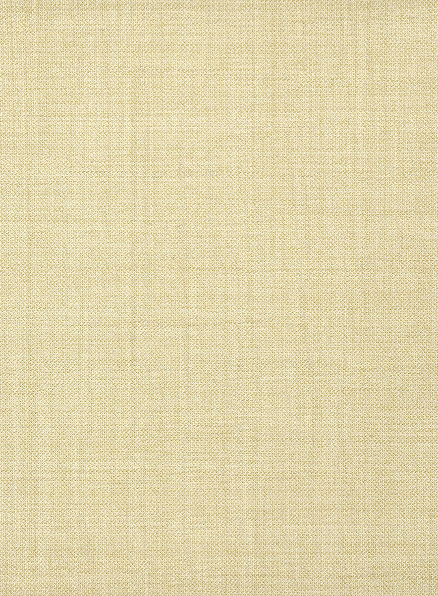 Napolean Spring Latte Beige Wool Tuxedo Jacket - Image 3