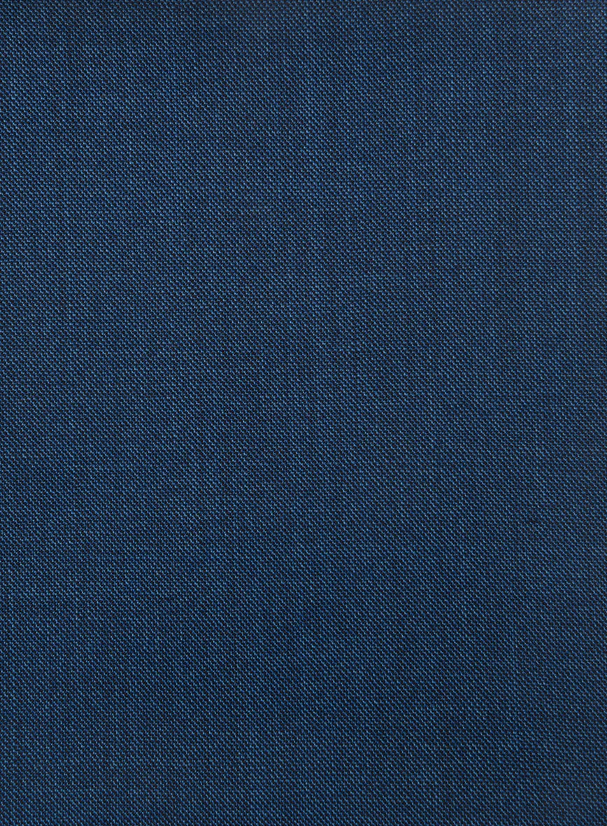 Napolean Spring Royal Blue Wool Jacket - Image 3