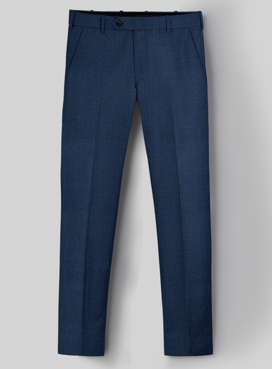 Napolean Spring Royal Blue Wool Suit - Image 5
