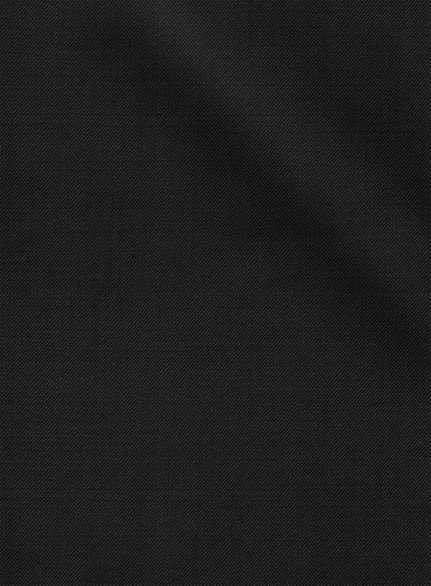 Napolean Stretch Black Wool Jacket - Image 3