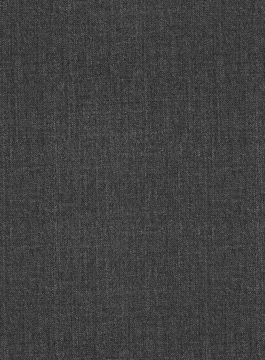 Napolean Stretch Dark Gray Wool Jacket - Image 3