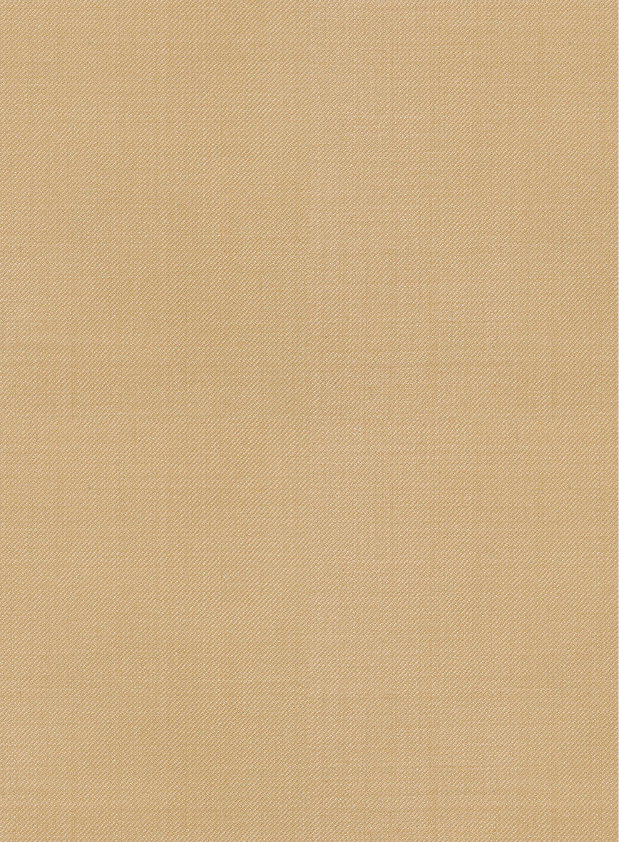 Napolean Stretch Dark Khaki Wool Jacket - Image 3