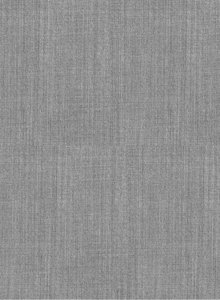 Napolean Stretch Gray Wool Pants - Image 2