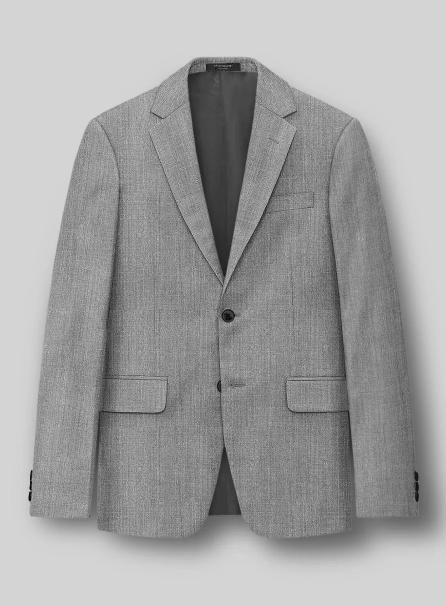 Napolean Stretch Gray Wool Suit - Image 3