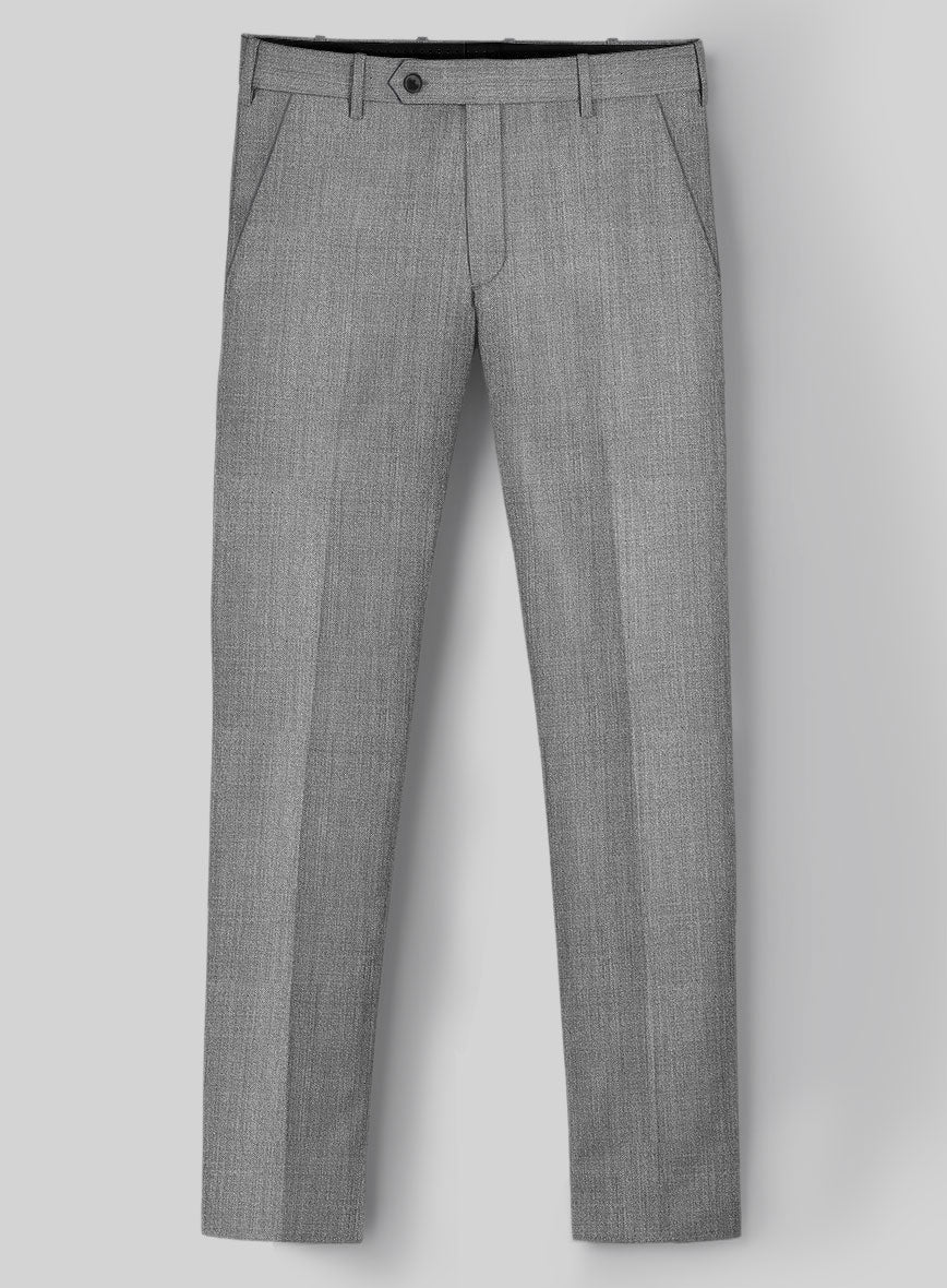 Napolean Stretch Gray Wool Suit - Image 6