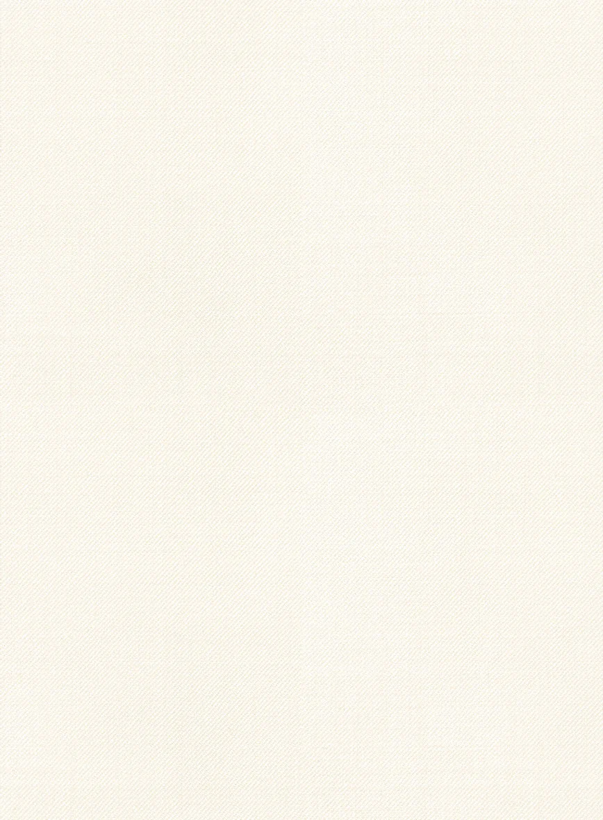 Napolean Stretch Ivory Wool Tuxedo Jacket - Image 2