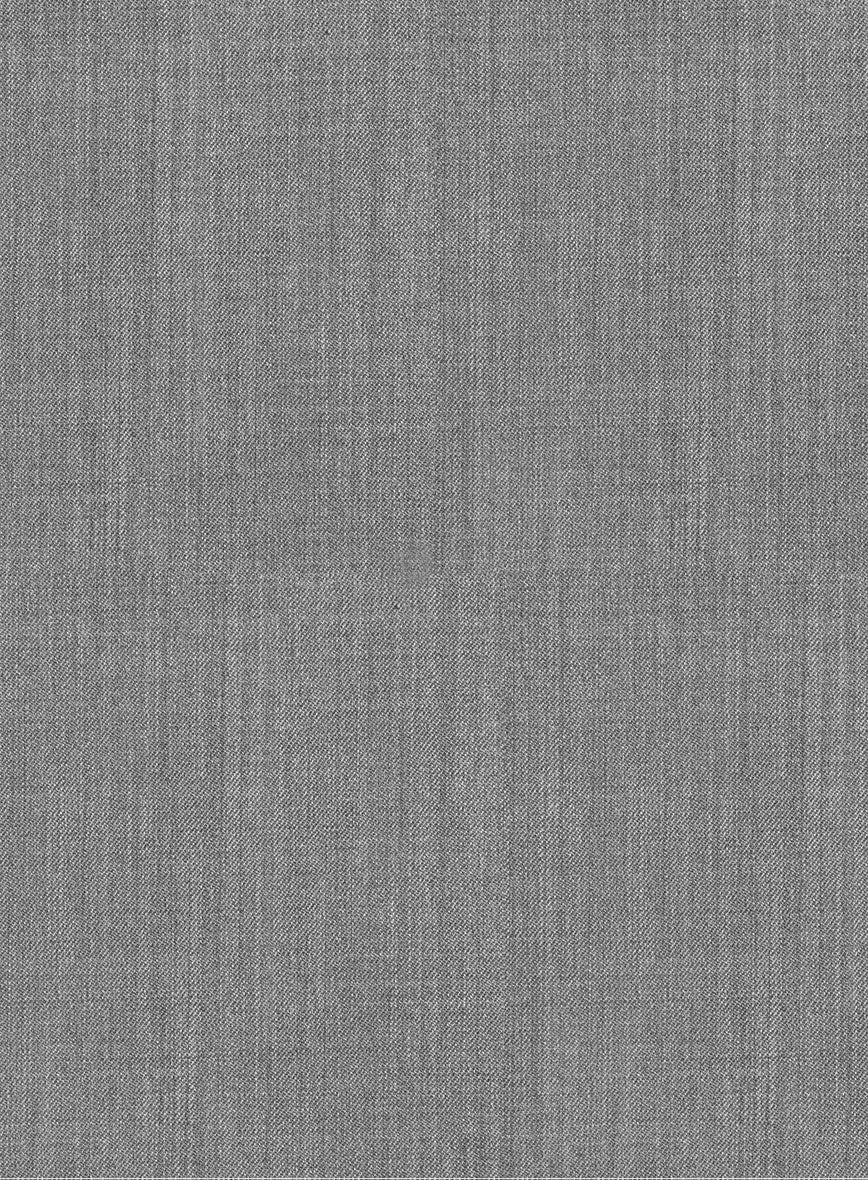 Napolean Stretch Mid Gray Wool Jacket - Image 4