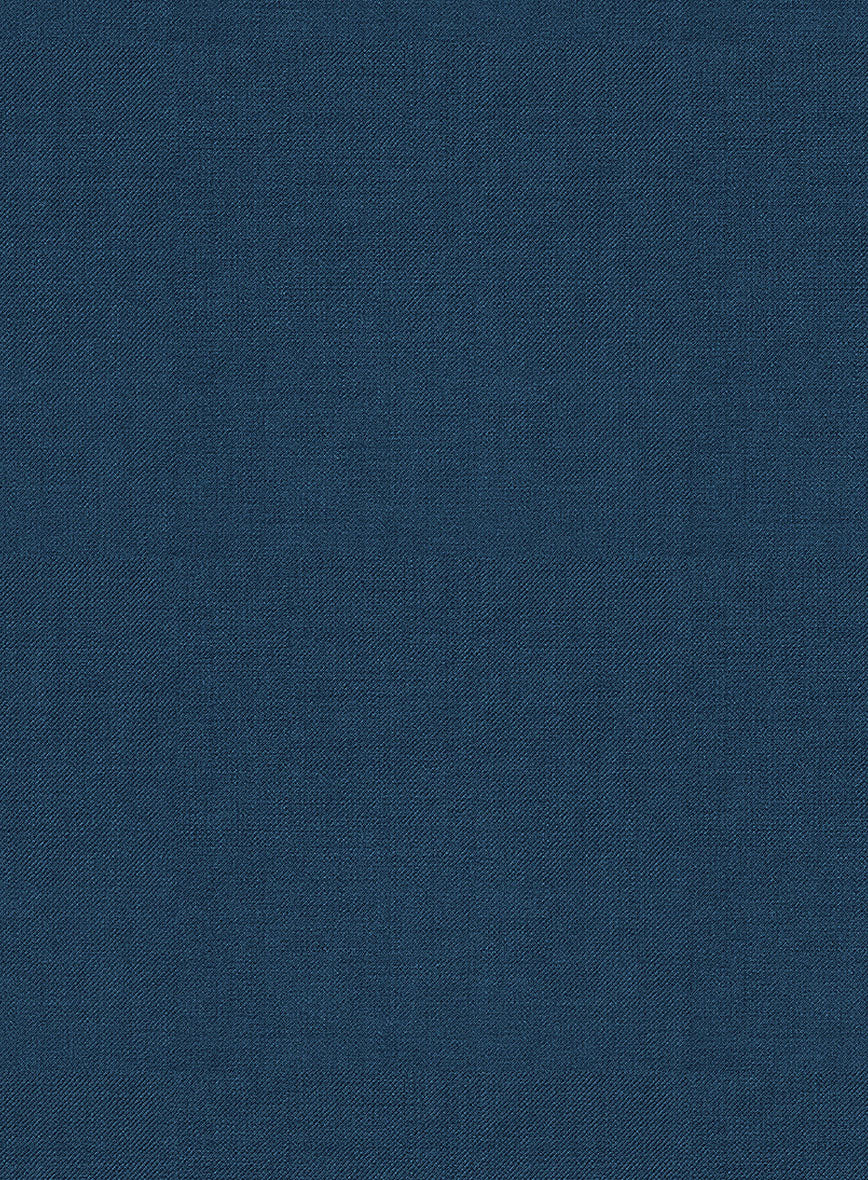 Napolean Stretch Powder Blue Wool Tuxedo Jacket - Image 2