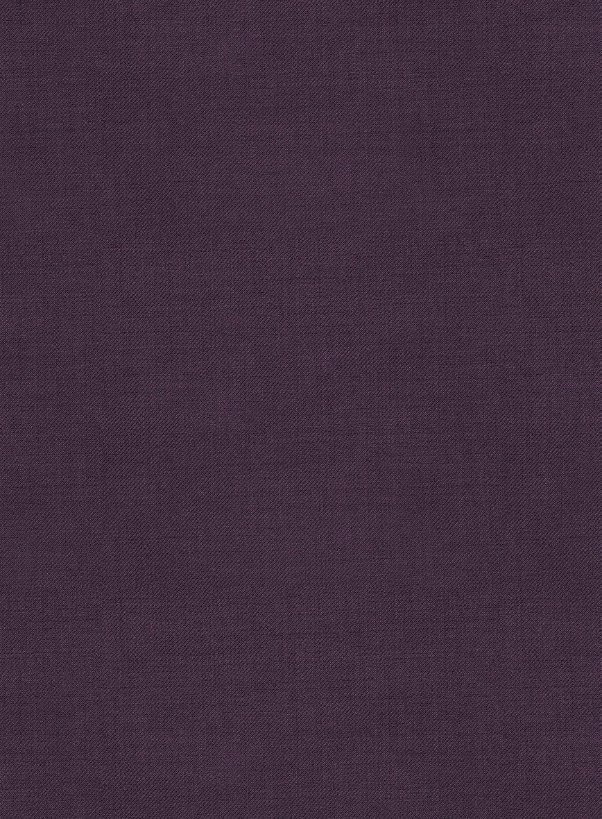 Napolean Stretch Purple Wool  Jacket - Image 3