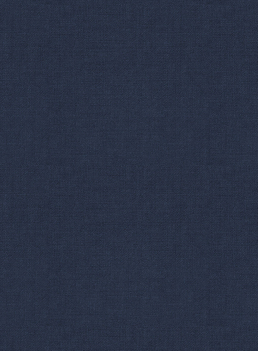 Napolean Stretch Royal Blue Wool Suit - Image 7