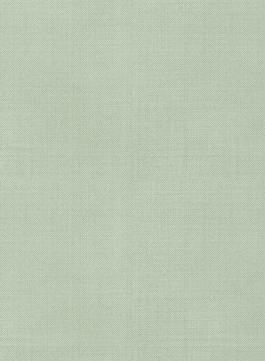 Napolean Stretch Sage Green Wool Jacket - Image 3