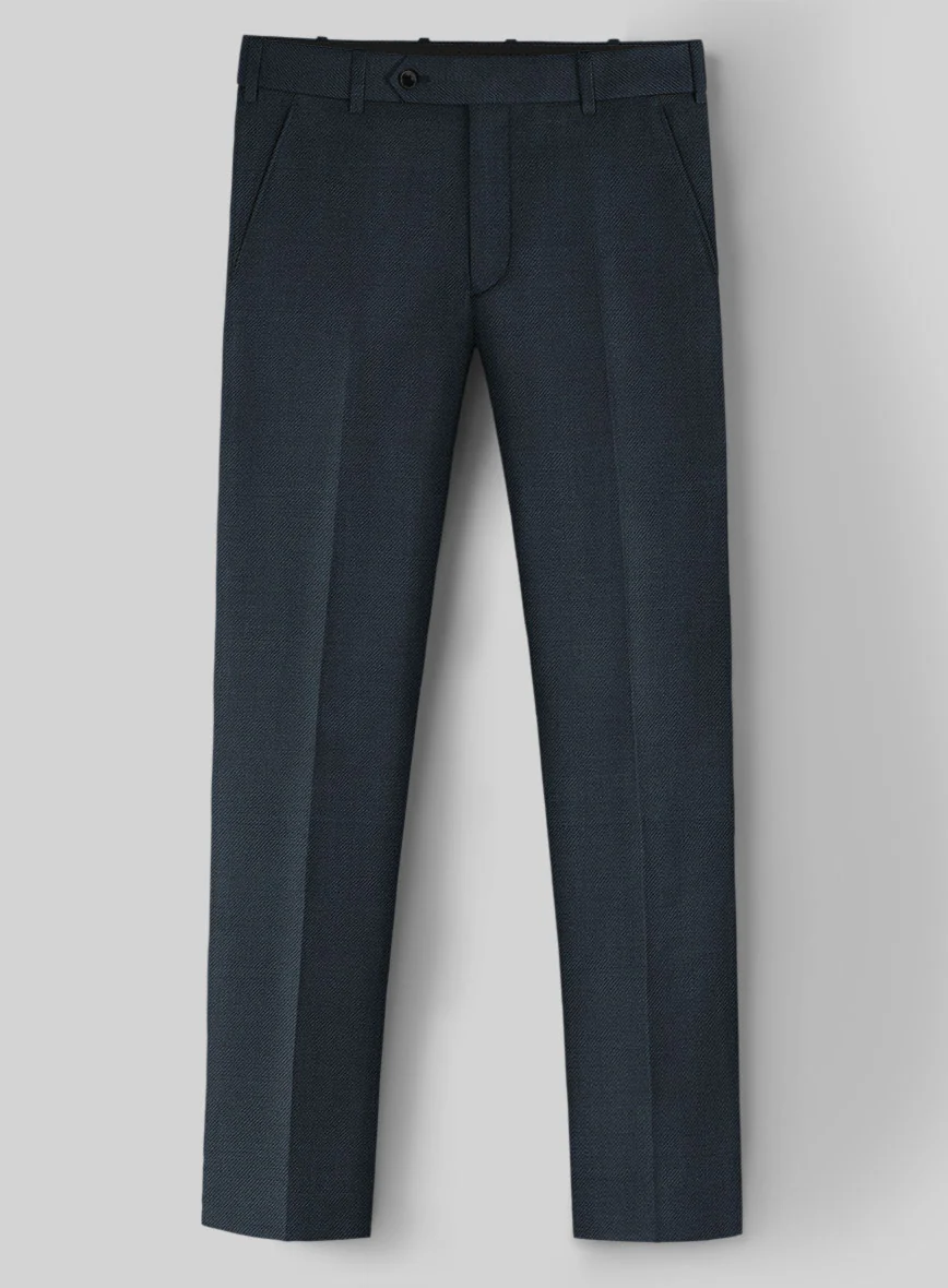 Napolean Stretch Sailor Blue Wool Suit - Image 5