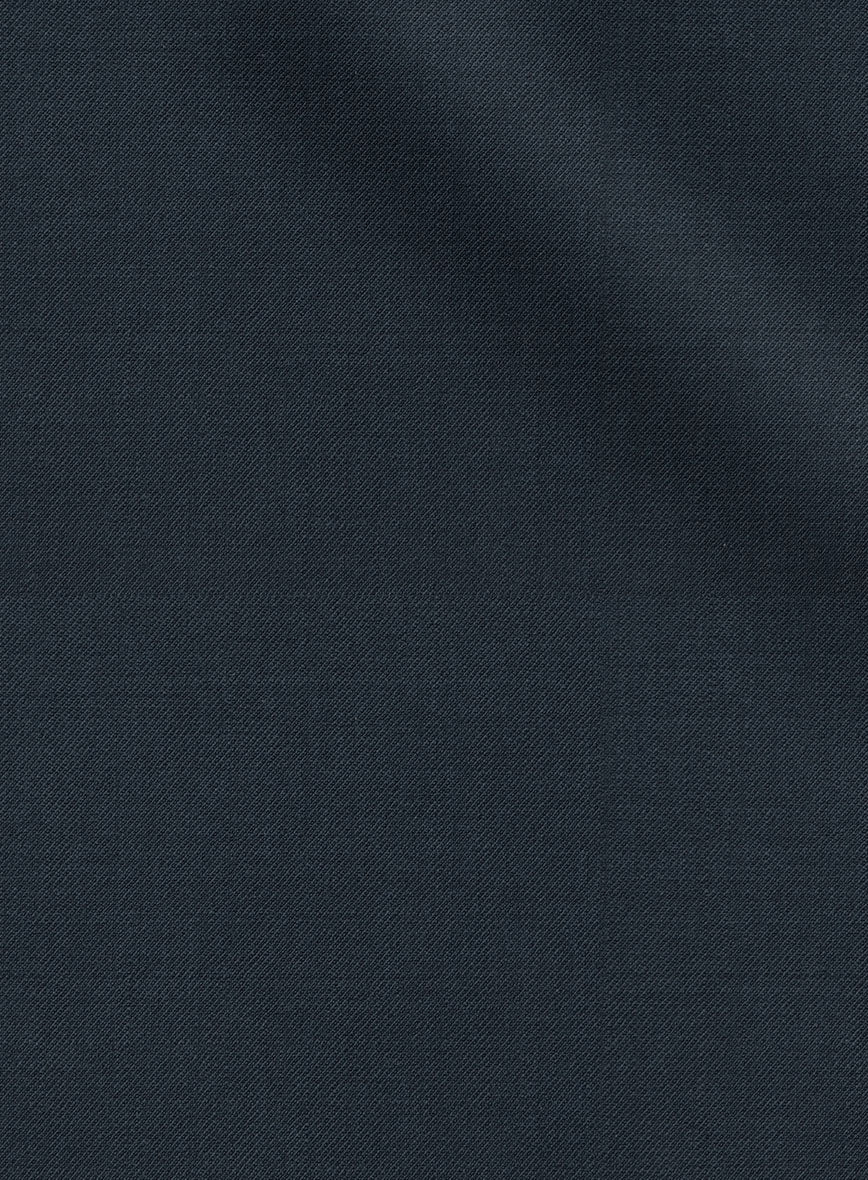 Napolean Stretch Sailor Blue Wool Suit - Image 7