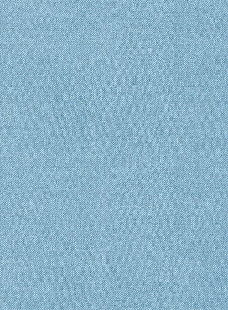 Napolean Taj Blue Wool Suit - Image 6