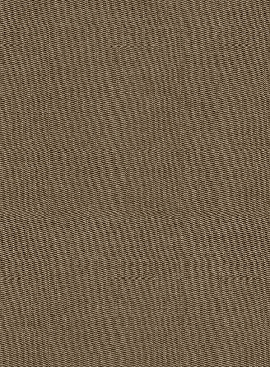 Napolean Tan Wool Jacket - Image 3