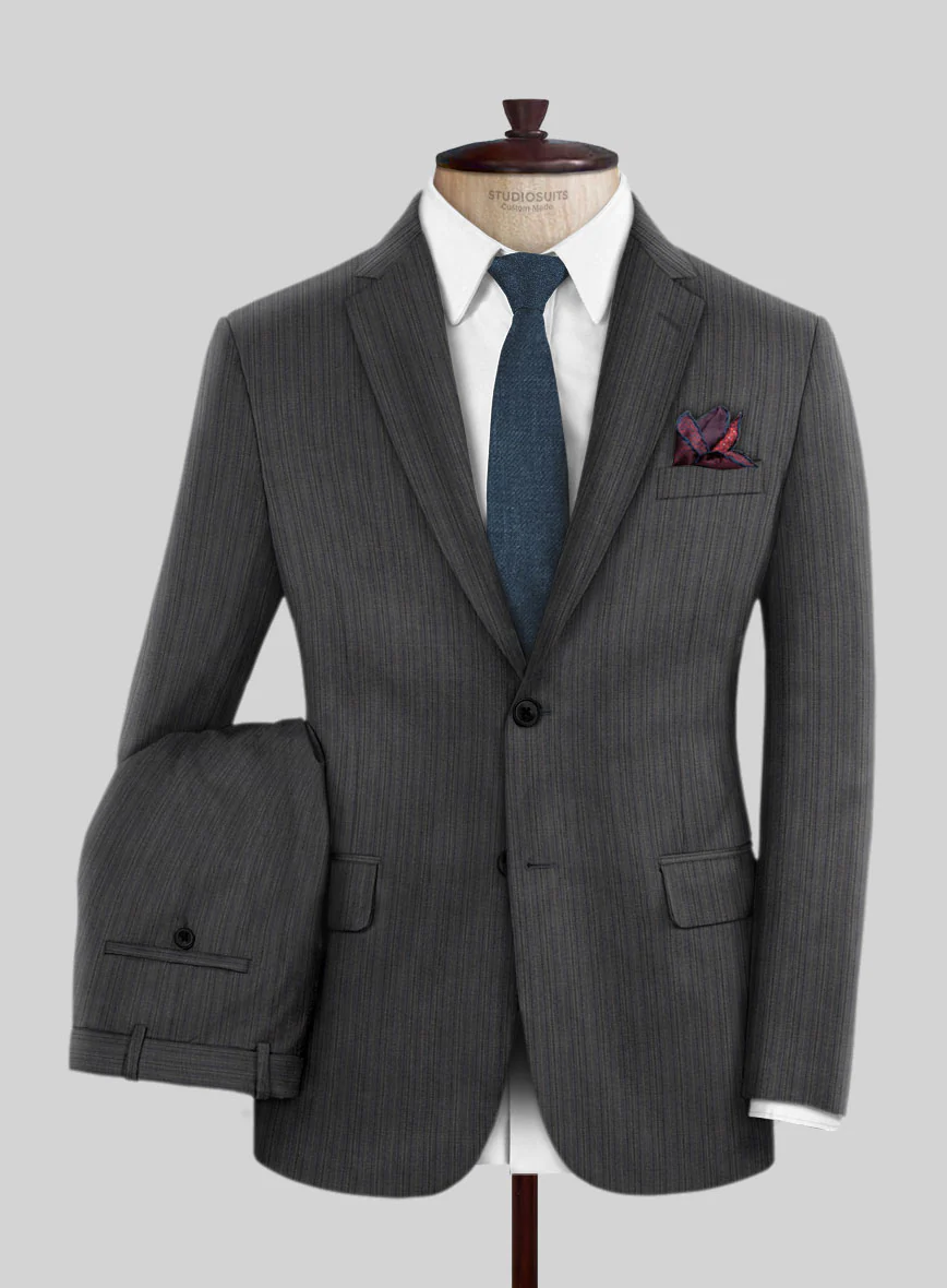 Napolean Telio Wool Suit - Image 2