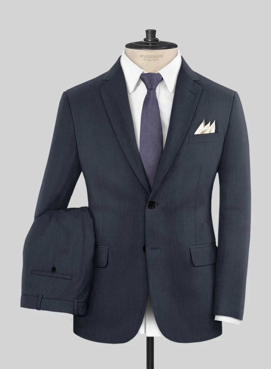 Napolean Timeless Blue Glen Suit - Image 2