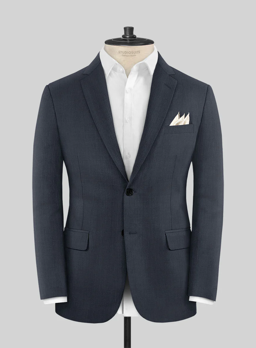 Napolean Timeless Blue Glen Suit - Image 3