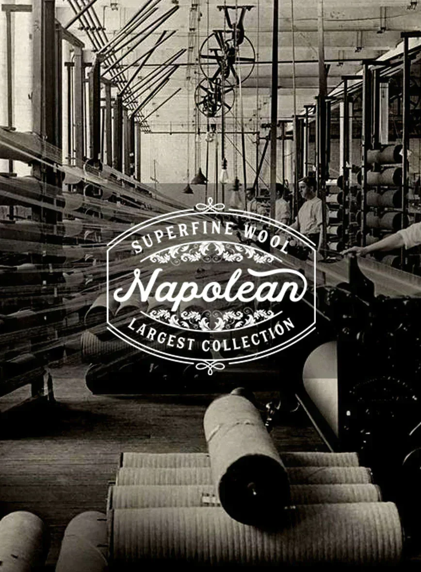 Napolean Timeless Blue Glen Suit - Image 7