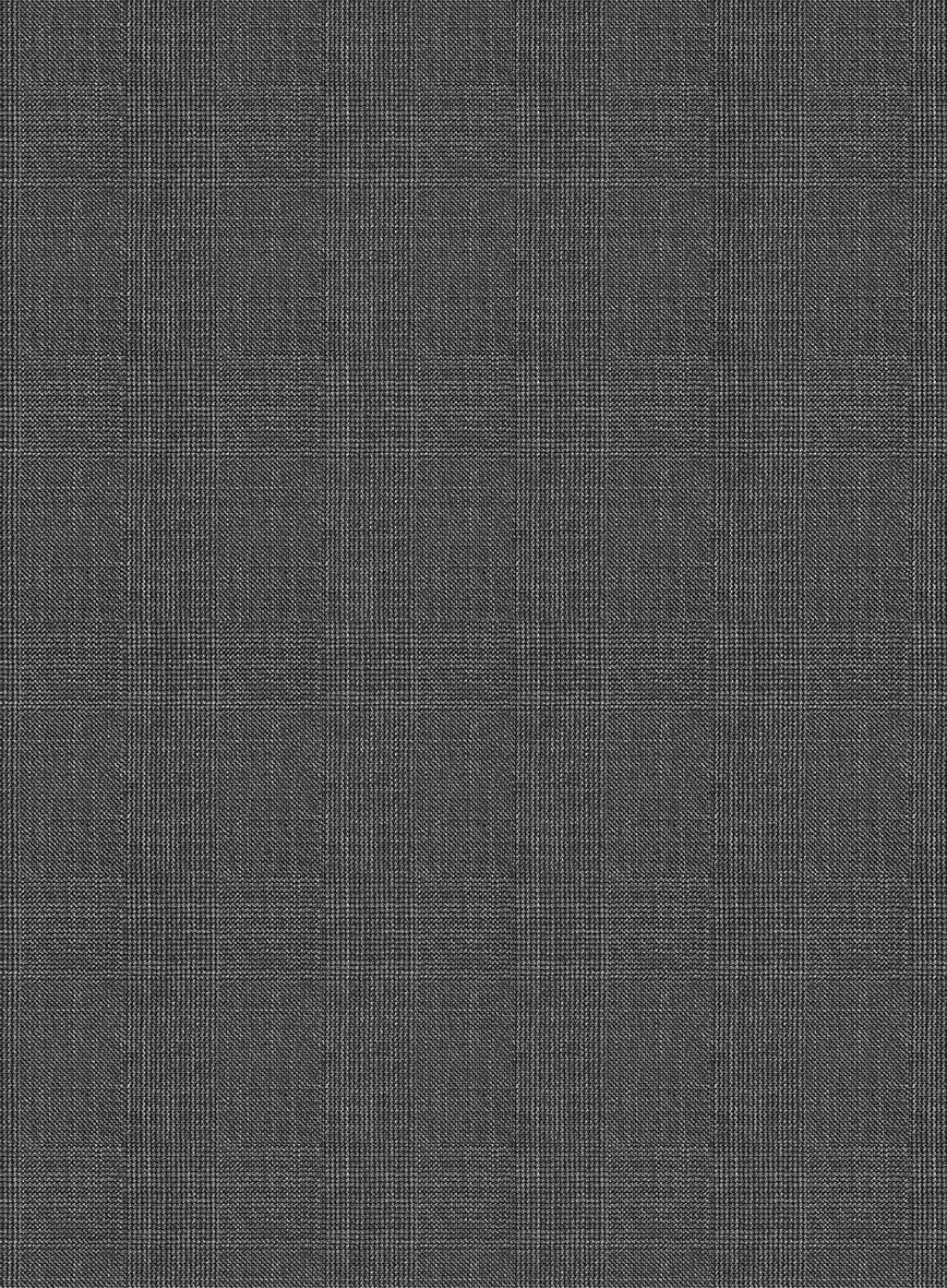 Napolean Timeless Gray Glen Suit - Image 6