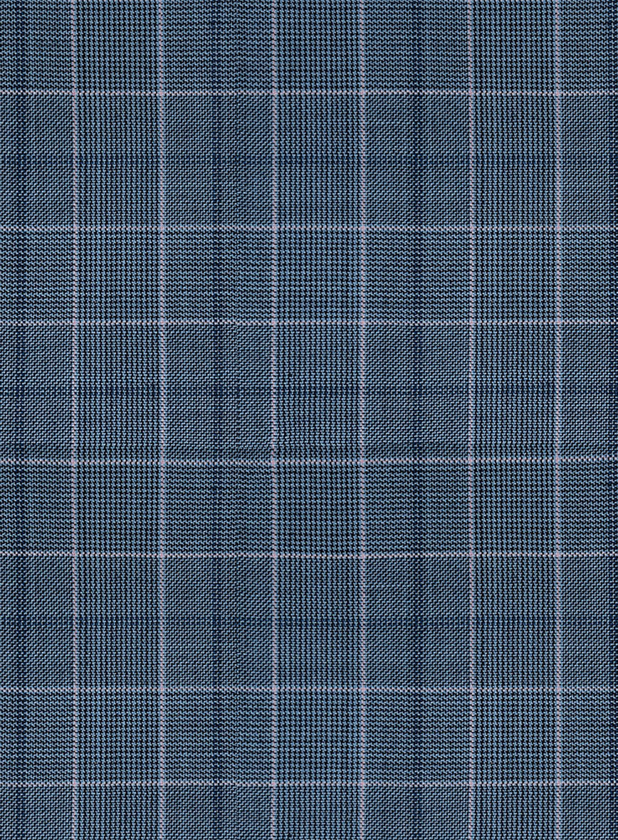 Napolean Tonia Blue Wool Jacket - Image 3